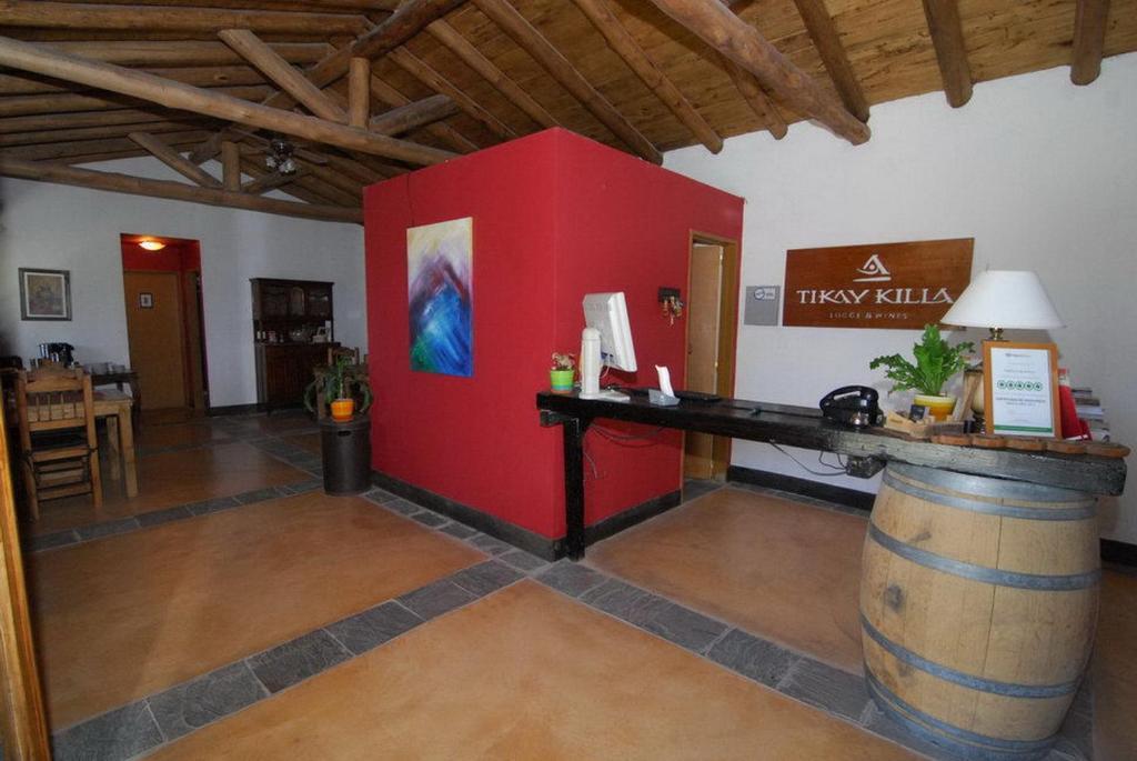Tikaykilla Lodge & Wines Maipú Exteriér fotografie